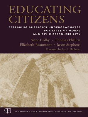 cover image of Educating Citizens